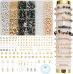 Xylise Jewelry Making Supplies Kit Natural Stone Beads by Unknown