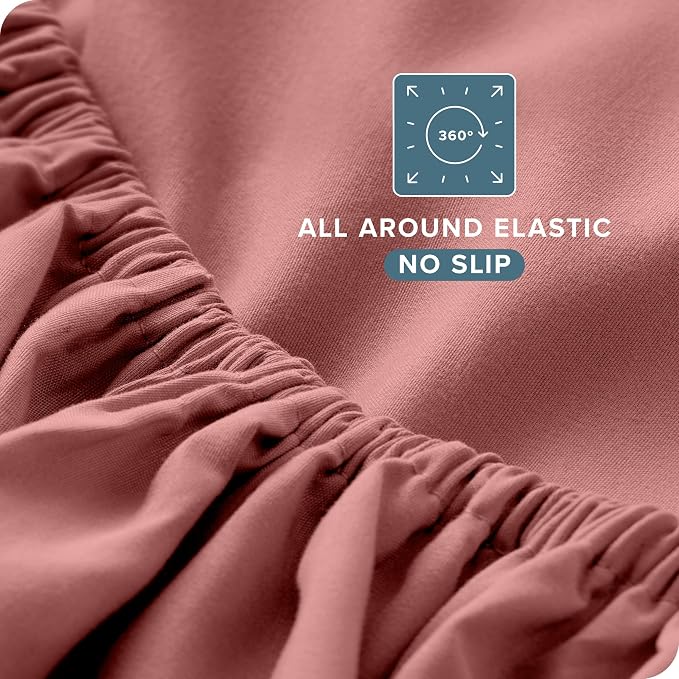 Bare Home Twin Sheet Set - Image 6