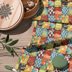 100% Cotton Fabric by the Yard – Turkish Quality Quilting & Sewing Fabric - Image 9