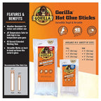 Gorilla Hot Glue Sticks, Mini Size 4" Long x 0.27" Diameter - Image 4