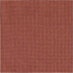 Hobby Lobby Wine & Tan Homespun Basic Check Cotton Fabric, 1 Yard | Precut by HobbyLobby