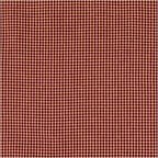 Hobby Lobby Wine & Tan Homespun Basic Check Cotton Fabric, 2 Yards | Precut by HobbyLobby