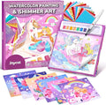 JoyCat Paint with Water Coloring Books & Shimmer Art | Princess Art & Craft by JOYCAT