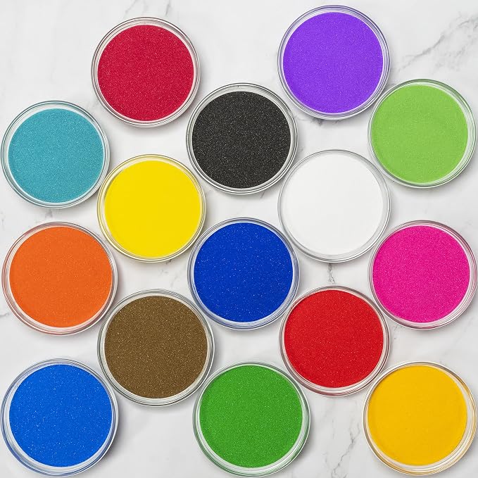 Sand Art Sand, Colored Sands Bulk, Delightful Sands Art Fun - Image 5