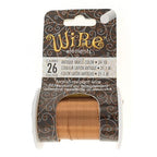 The Beadsmith Wire Elements 26-Gauge Lacquered Tarnish-Resistant Copper Wire - Image 7