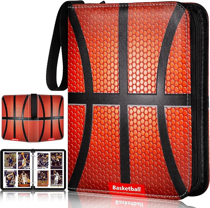 RONMONG Basketball Card Binder, 2025-2026 Sports Trading Card by RONMONGCardBinder