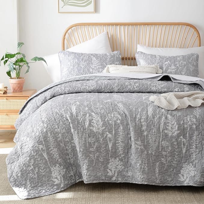 Janzaa Twin Boho Quilt Set - Image 5