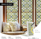 3D Stained Glass Window Film, Decorative Window Privacy Film - Image 5