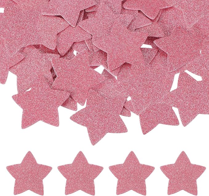 PATIKIL 2.2"x2.2" Star Foam Stickers by PATIKIL