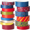 Mr. Pen- Washi Tape Set, 15 Rolls, Metallic Foil | 5 Yards/Roll, Washi Tape by MrPen