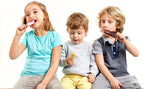 Lékué Set of 4 Iconic Popsicle & Ice Cream Molds + Sticks & Lids | Fun Shape - Image 6