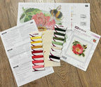 RIOLIS - Furry Bumblebee 2210, Animals Cross Stitch Kits 6"x6", Flowers Cross - Image 3