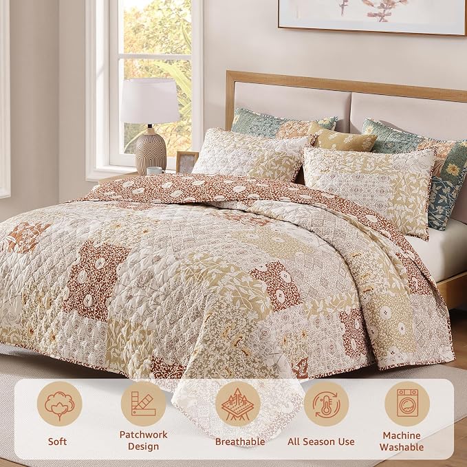 CASAAGUSTO Twin Quilt Set - Image 6