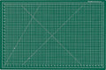 Dahle Vantage 10473 Premium Self-Healing Cutting Mat, 1/2" Grid, 5 Layers by Dahle