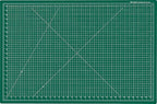 Dahle Vantage 10473 Premium Self-Healing Cutting Mat, 1/2" Grid, 5 Layers by Dahle