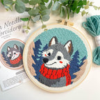 Myfelicity Punch Needle kit, a Beginner Set - Image 7