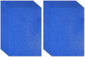 PATIKIL Dark Blue Shiny EVA Glitter Foam Sheet 16x12 Inch 2mm Thick by PATIKIL