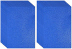 PATIKIL Dark Blue Shiny EVA Glitter Foam Sheet 16x12 Inch 2mm Thick by PATIKIL