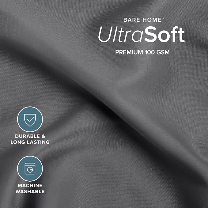 Bare Home Full Flat Sheet - Image 5