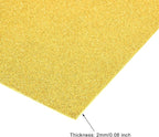 uxcell Gold Tone Shiny EVA Foam Sheets 11 x 8 Inch 2mm Thick - Image 3