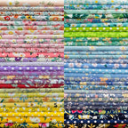 10"x10" 50pcs Cotton Fabric Squares by newamishquilt