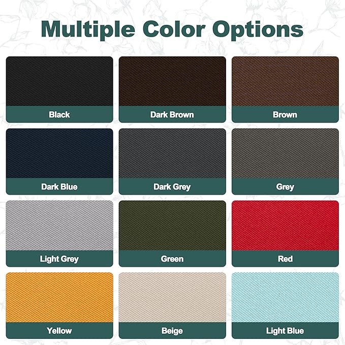 Iron on Patches for Clothes, 8 Pieces Patches for Cloth, 100% Cotton Fabric - Image 4