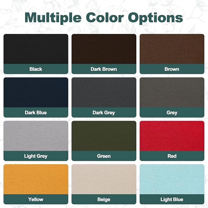 Iron on Patches for Clothes, 8 Pieces Patches for Cloth, 100% Cotton Fabric - Image 4