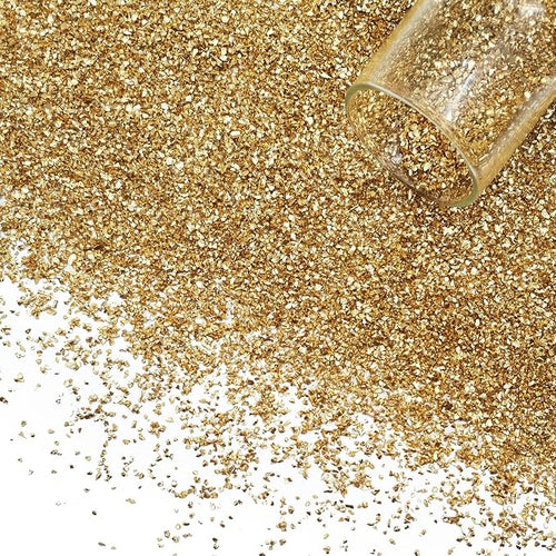 1 lb Crushed Glass Glitter for Crafts, DIY Nail Art, Vase fillers for - Image 2
