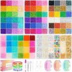 4mm Glass Seed Beads Waist Beads by Sistenia