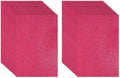 PATIKIL 30Sheets Wine Red EVA Glitter Foam Sheet 11.8 x 7.9 Inch 2mm Thick by PATIKIL