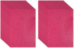 PATIKIL 30Sheets Wine Red EVA Glitter Foam Sheet 11.8 x 7.9 Inch 2mm Thick by PATIKIL