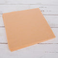 Threadart Peach Premium Felt Sheets by ThreadArt