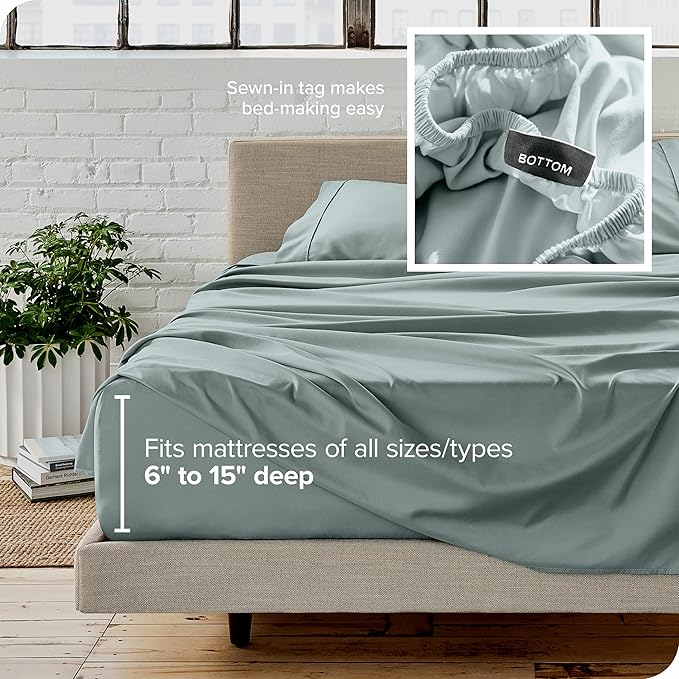Bare Home King Sheet Set - Image 5