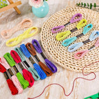LOVIMAG Embroidery Thread Floss, 180p Colors, Sewing Kit | Friendship Bracelet - Image 3