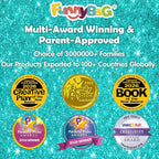 FUNNYB&G Foil Art Craft Kit for Girls 4-10 Years Old: Mess-Free & No-Glue - Image 8
