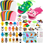 WATINC 24Pcs Hand Puppet Making Kit by WATINC