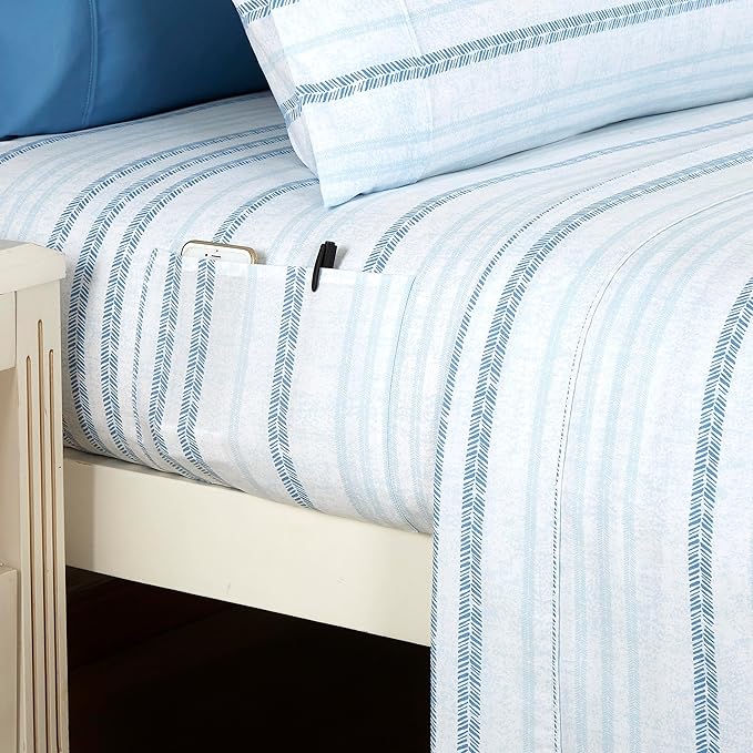 Elegant Comfort Softest and Coziest 4-Piece Sheet Set - Image 3