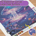 DOZEEZOP 6-Pack Diamond Painting Art Kits - Image 3