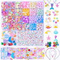 MiuCo Bracelet Making Kit for Girls Ages 5-6-8-12, Jewelry Making Kit by MiuCo