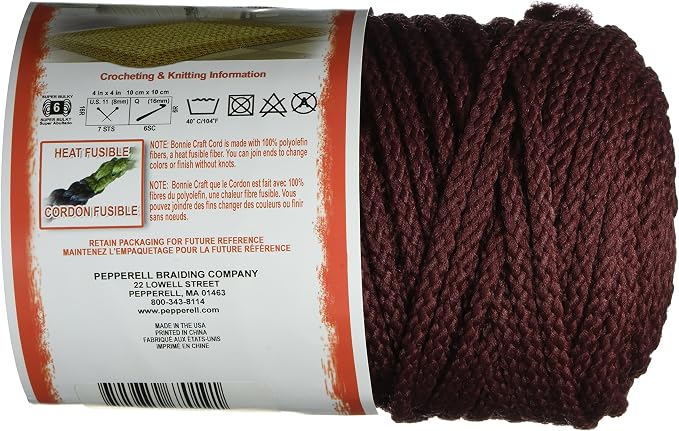 Bonnie Macrame Craft Cord 6mmX100yd - Image 3