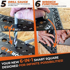 THORVALD 6-in-1 Carpenter Square 7 inch - Image 3