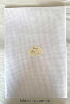 Aida Cloth 22 Count Cross Stitch Fabric, 19×28inch | 100% Cotton Fabric - Image 3