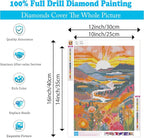 Ausanrl Diamond Art Painting Landscape-Diamond Painting - Image 4