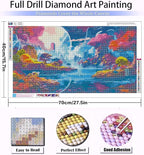 5D Large Size Diamond Art Kits for Adults Big Diamond Painting Kits for Adults - Image 3