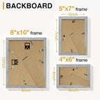 Vittanly 15 Pack Picture Frames Collage Wall Decor - Image 9