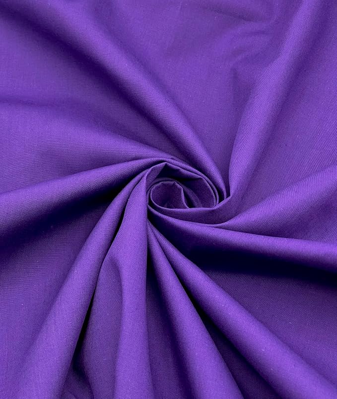 EOVEA - Cotton Polyester Fabric by The Yard – 60" Wide Broadcloth Fabric by EOVEA