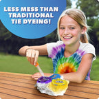 Blue Marble Tie-Dye Dotz 10-Piece Set – Make Vibrant, Colorful Tie Dye Designs - Image 3