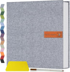 Popotop Large Photo Album Self Adhesive 4x6 5x7 8x10 Scrapbook Album DIY by Popotop