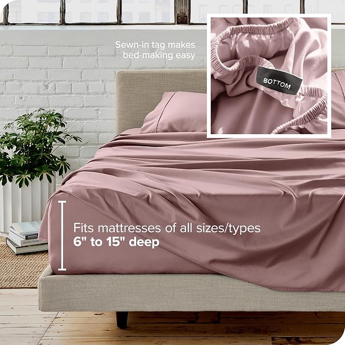 Bare Home King Sheet Set - Image 5