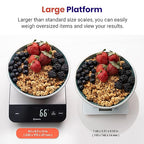 Etekcity 22lb Food Nutrition Scale, Smart Calorie Calculator, Waterproof - Image 8